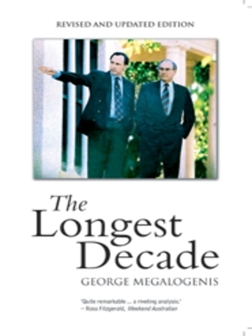Cover image for The Longest Decade